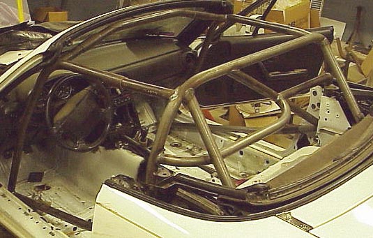 Showroom Stock Cage shown before Powdercoating