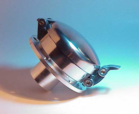 Lemans Type Fuel Filler Cap with Adapter Base