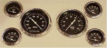Set of 6 Gauges