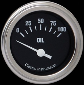 Oil Pressure Gauge