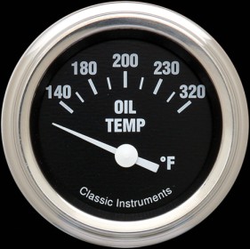 Oil Temperature Gauge