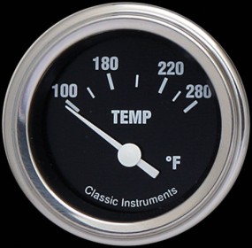 Water Temperature Gauge