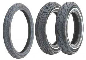 The Dunlop Harley-Davidson Tire Series D402 Touring Elite Tires