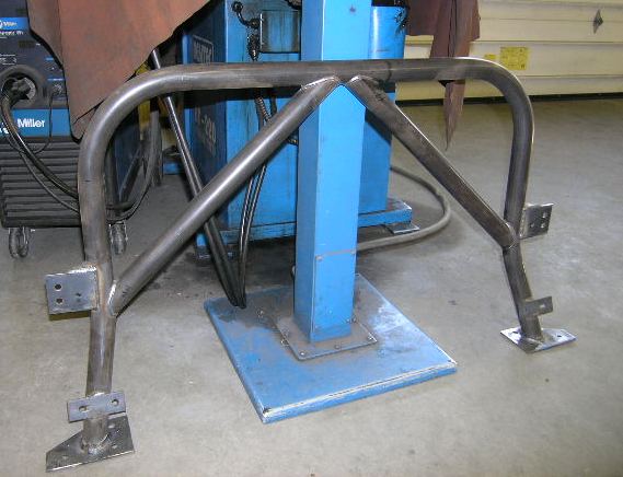 M3 Hard Bar w/ Double Diagonals
